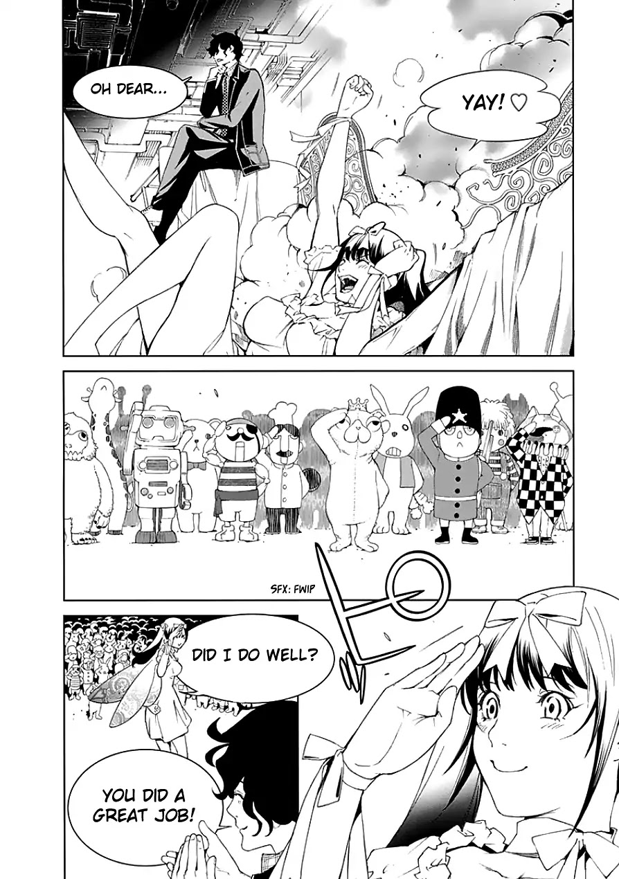 Biorg Trinity Chapter 22 - Page 21