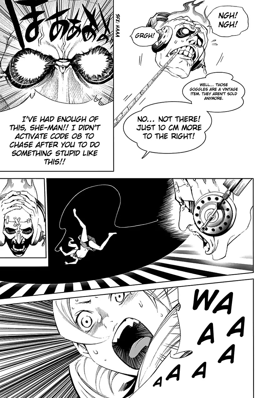 Biorg Trinity Chapter 22 - Page 26