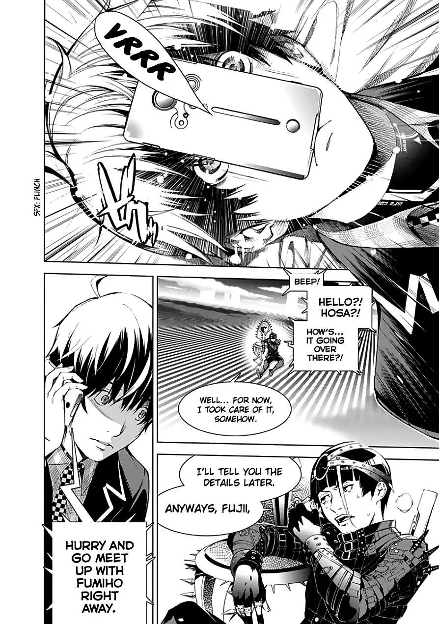 Biorg Trinity Chapter 22 - Page 27