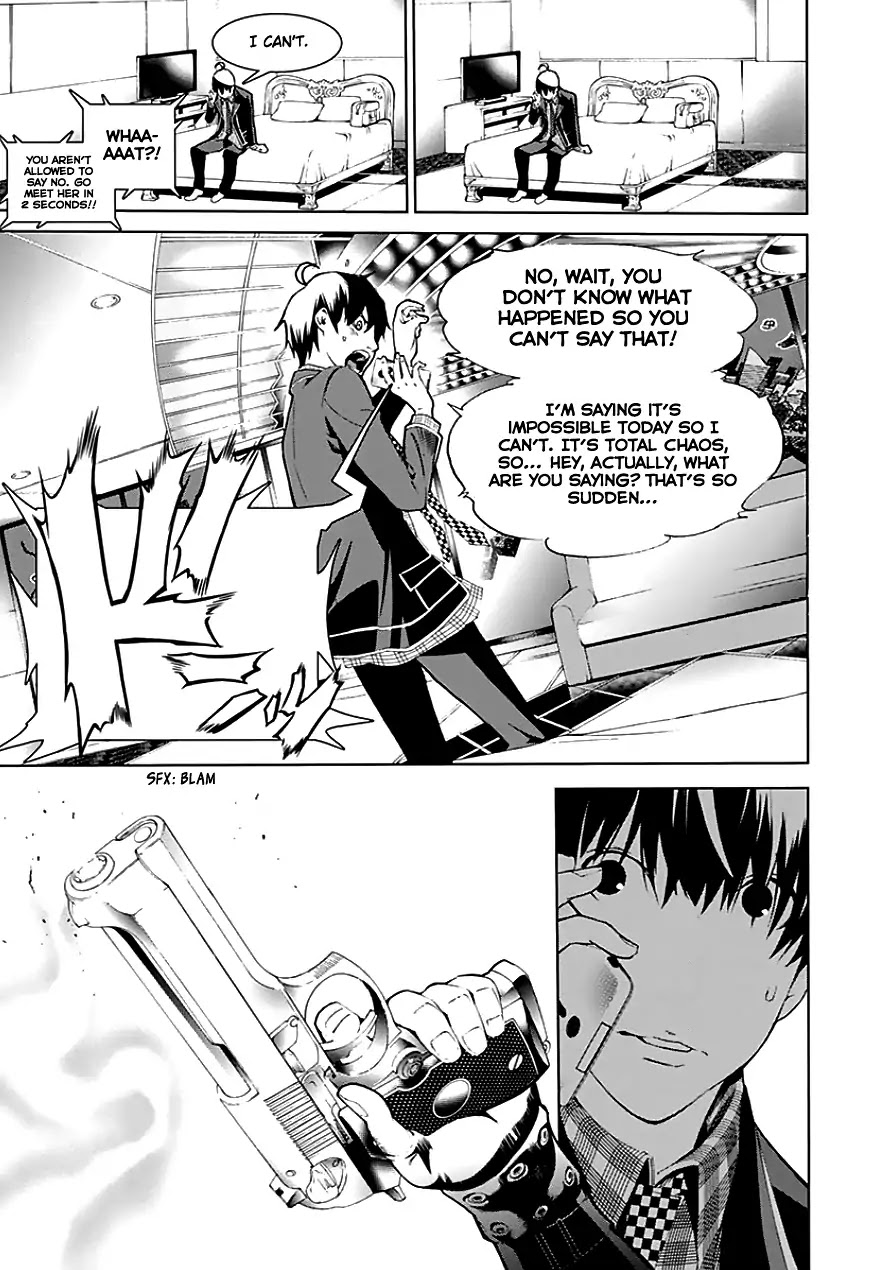 Biorg Trinity Chapter 22 - Page 28