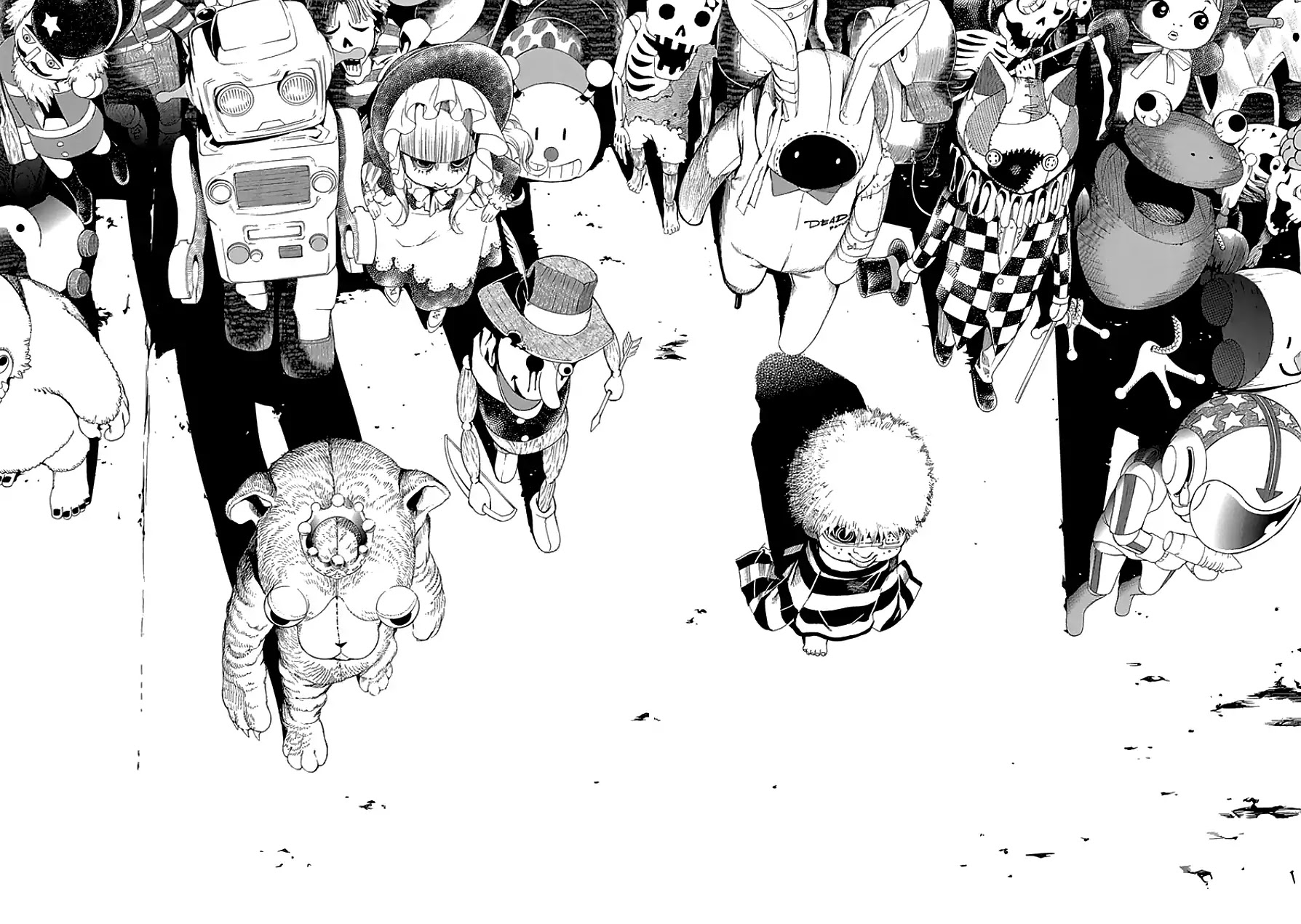 Biorg Trinity Chapter 22 - Page 35