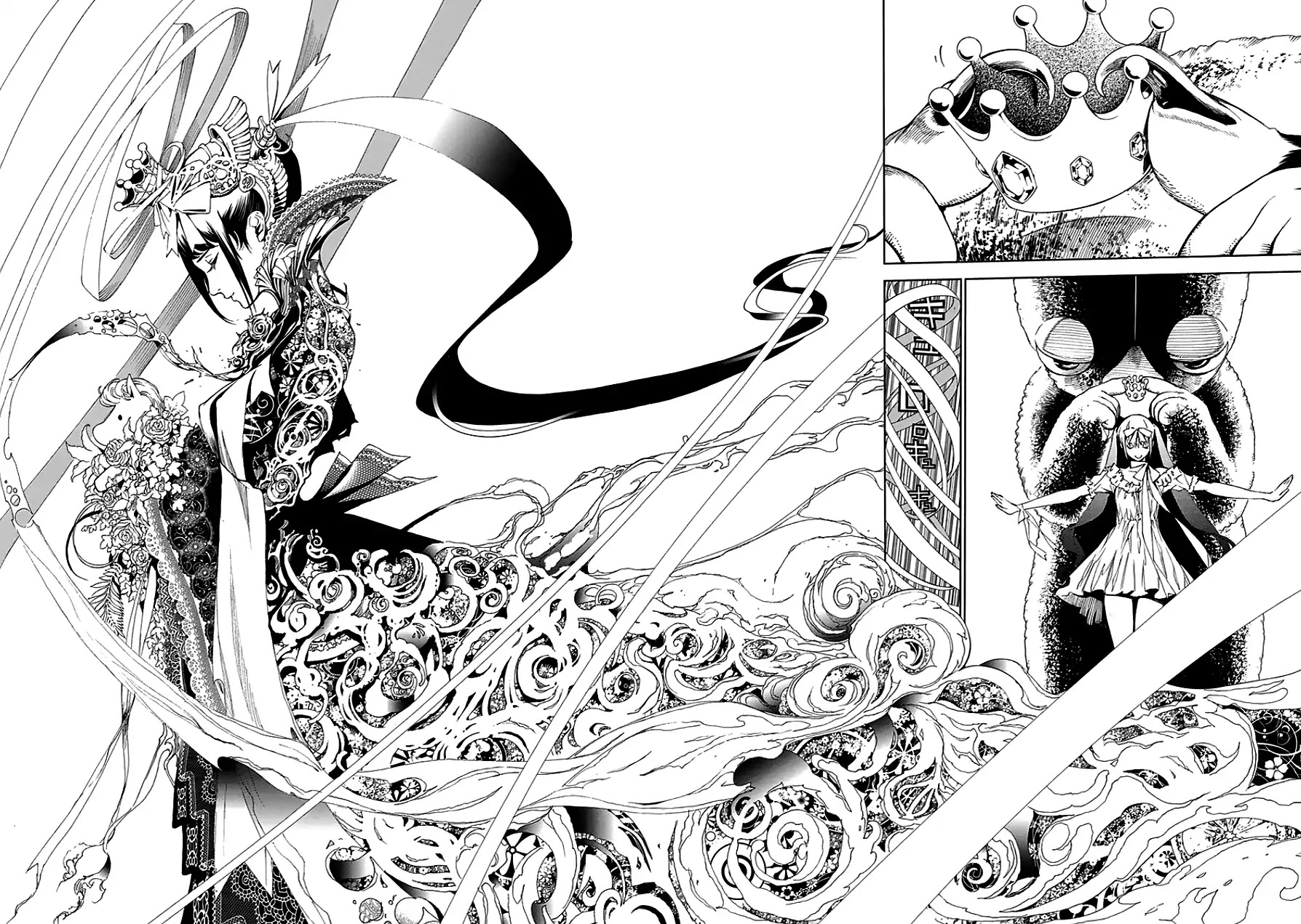 Biorg Trinity Chapter 22 - Page 36