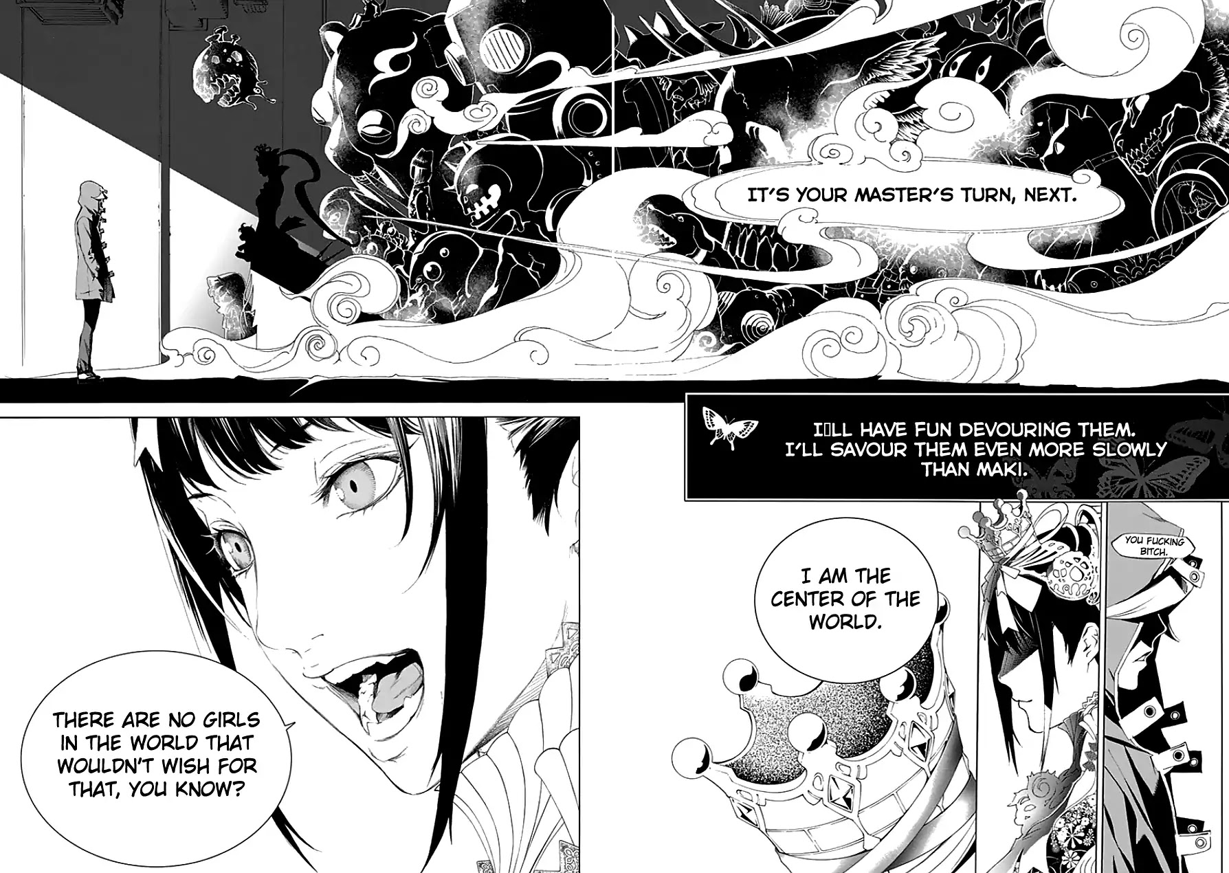 Biorg Trinity Chapter 22 - Page 37