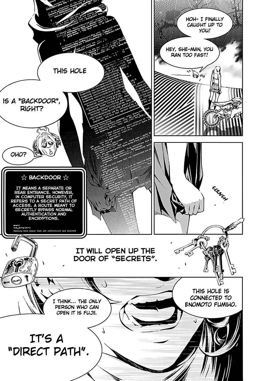 Biorg Trinity Chapter 22 - Page 10