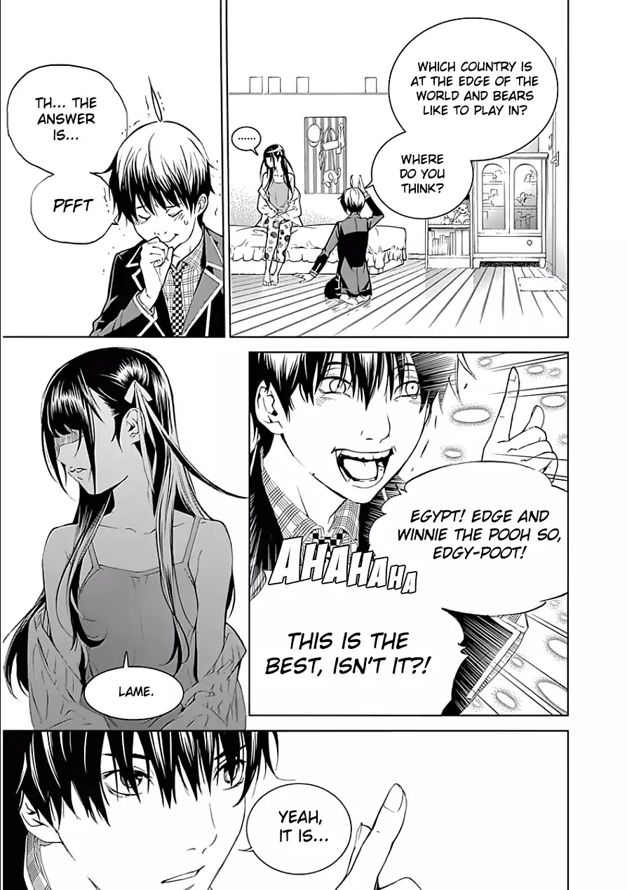 Biorg Trinity Chapter 23 - Page 33