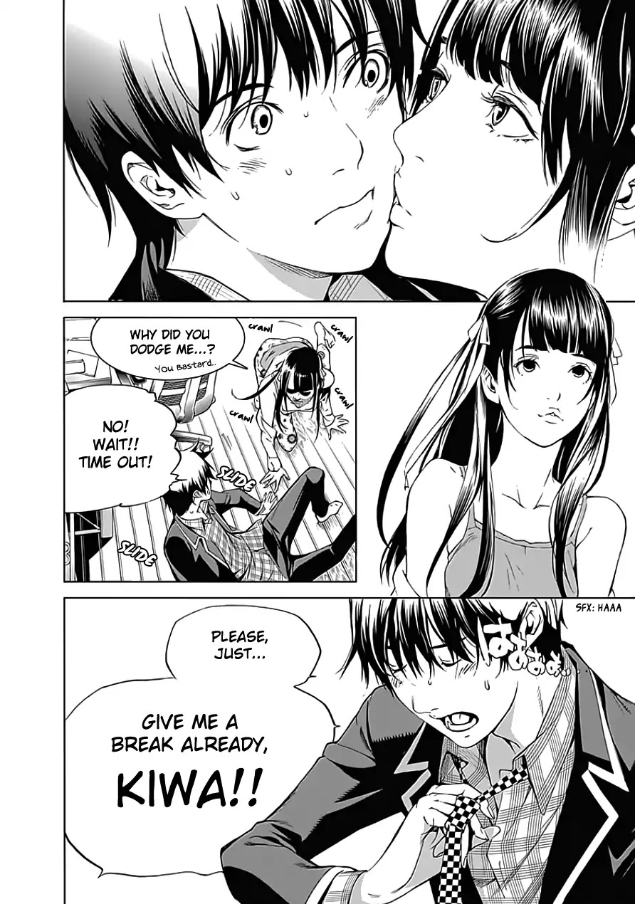 Biorg Trinity Chapter 23 - Page 45