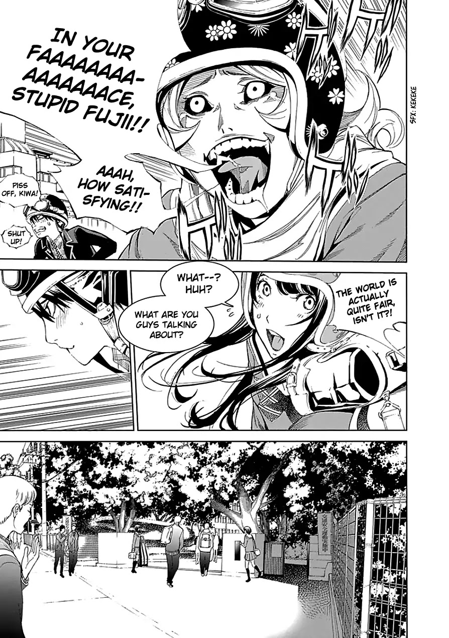 Biorg Trinity Chapter 24 - Page 11