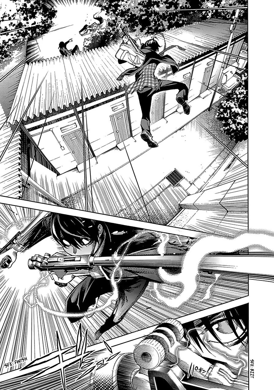 Biorg Trinity Chapter 24 - Page 20