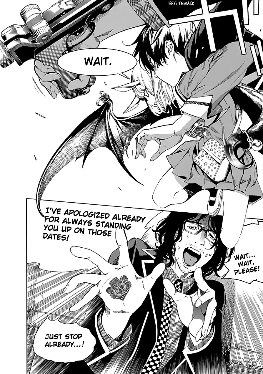 Biorg Trinity Chapter 24 - Page 21