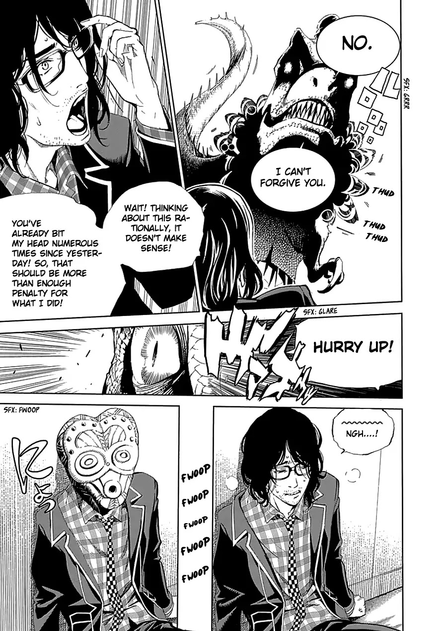 Biorg Trinity Chapter 24 - Page 22