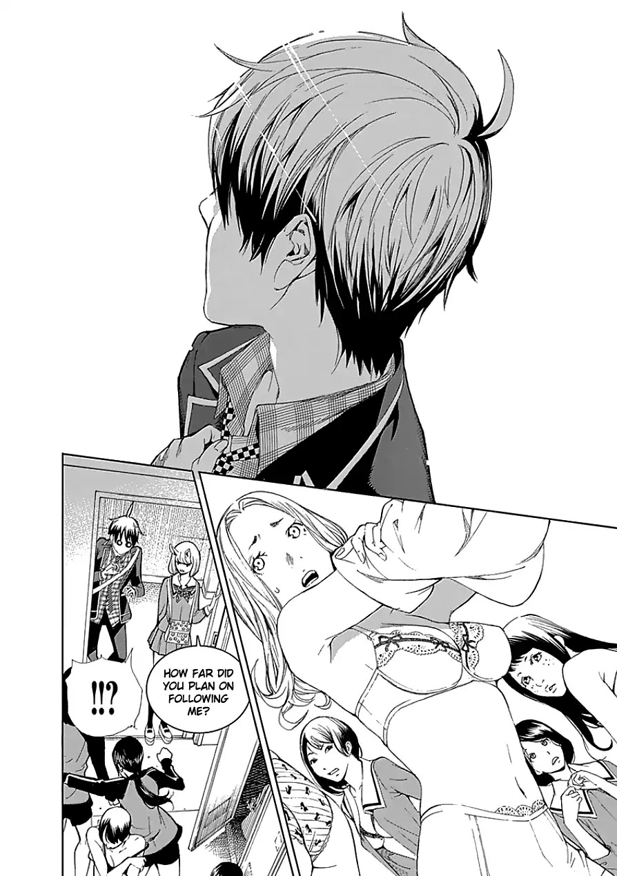 Biorg Trinity Chapter 24 - Page 36