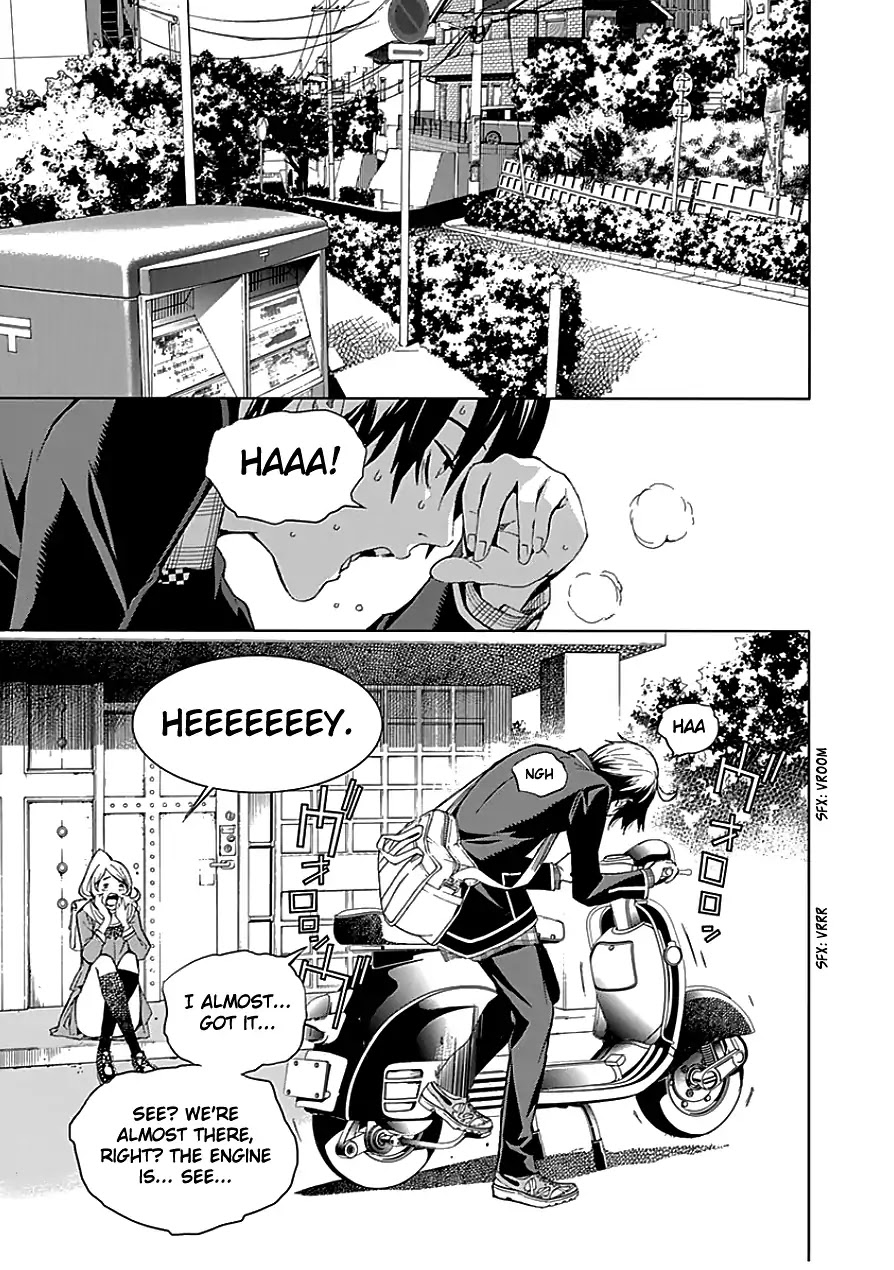 Biorg Trinity Chapter 24 - Page 7