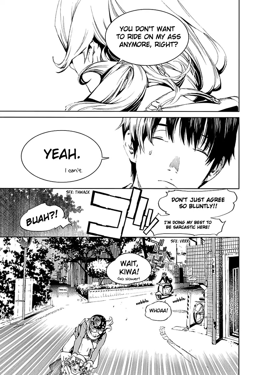 Biorg Trinity Chapter 24 - Page 9