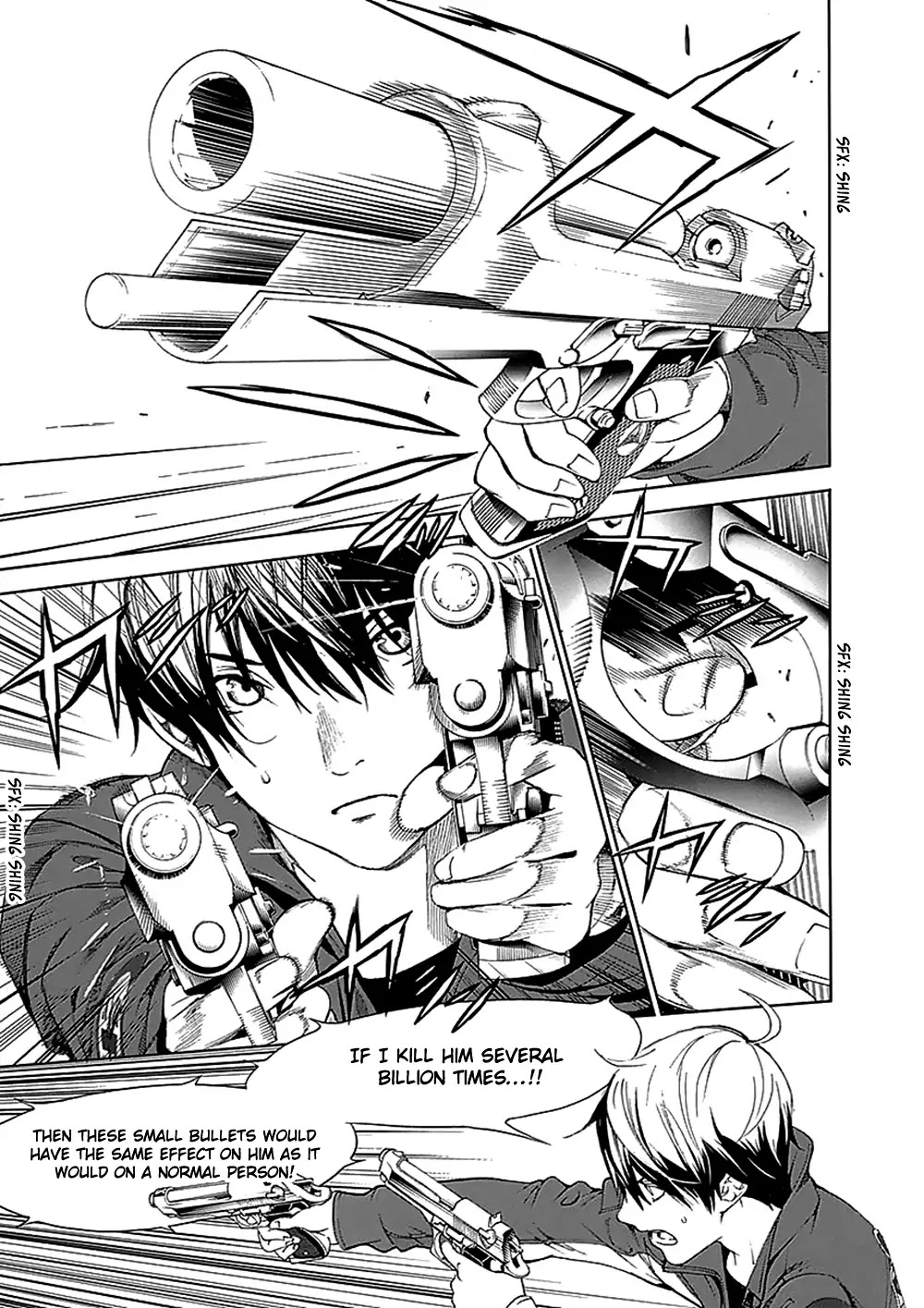 Biorg Trinity Chapter 26 - Page 12