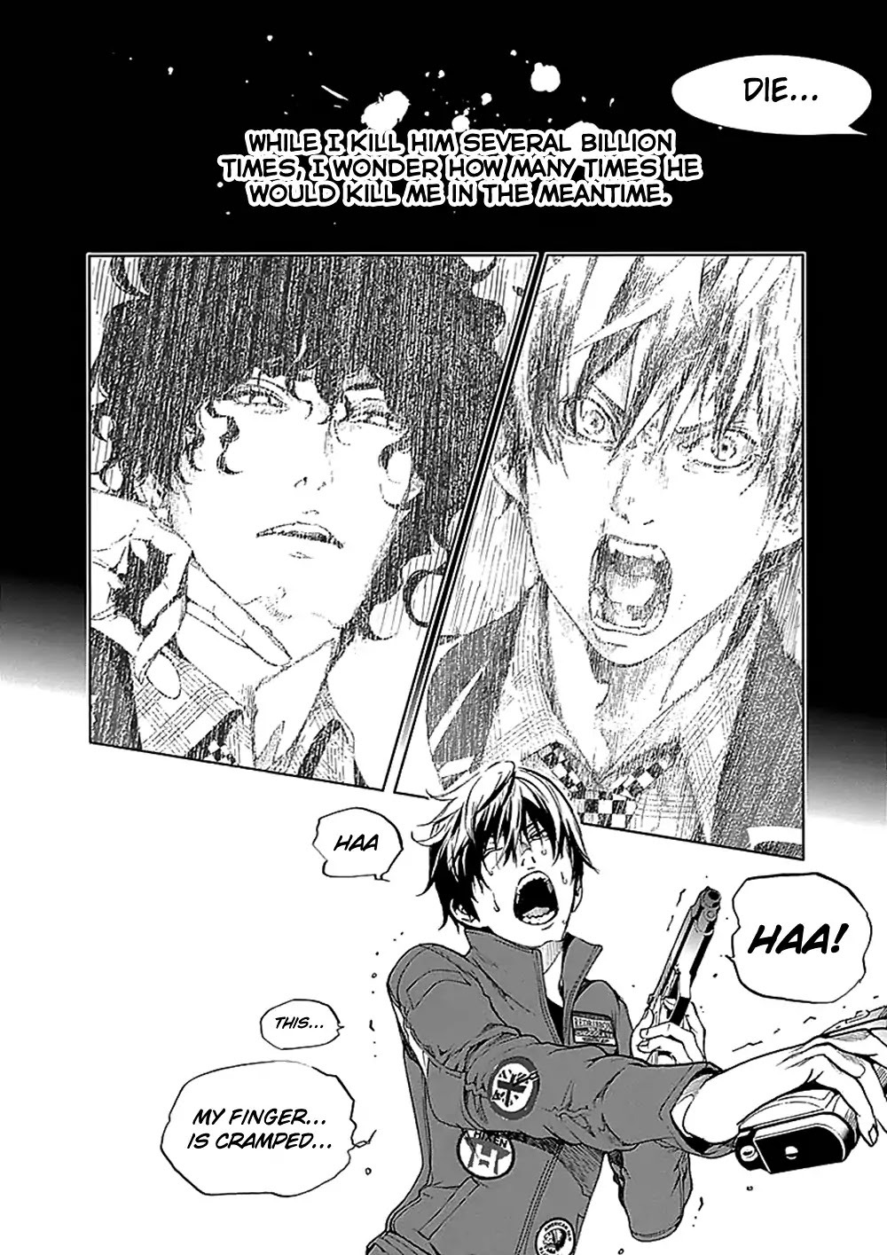 Biorg Trinity Chapter 26 - Page 13