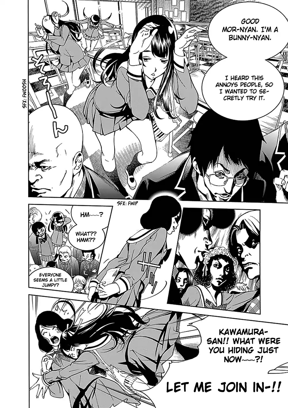 Biorg Trinity Chapter 26 - Page 25