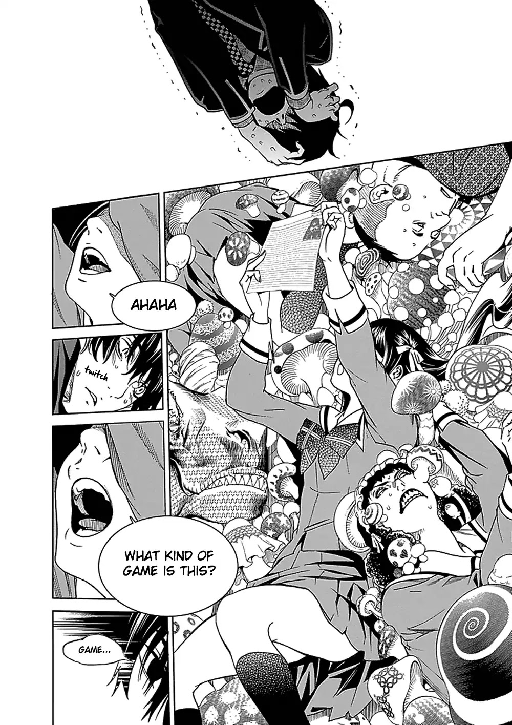 Biorg Trinity Chapter 26 - Page 27