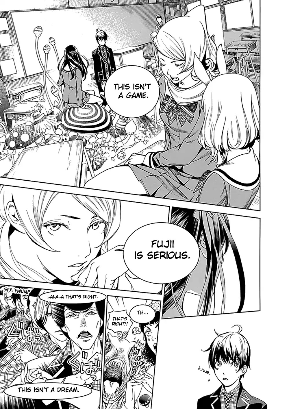 Biorg Trinity Chapter 26 - Page 28