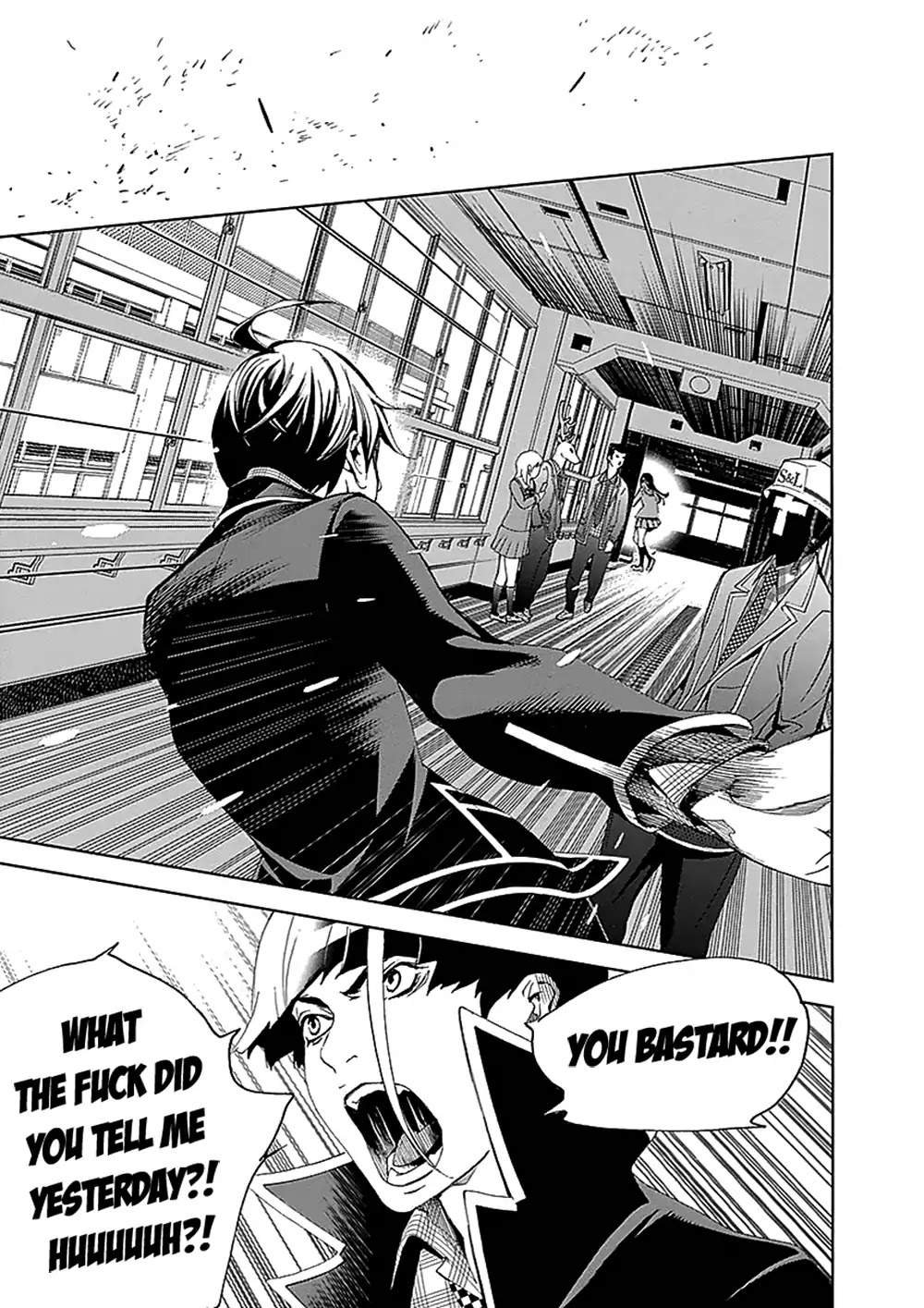 Biorg Trinity Chapter 26 - Page 32