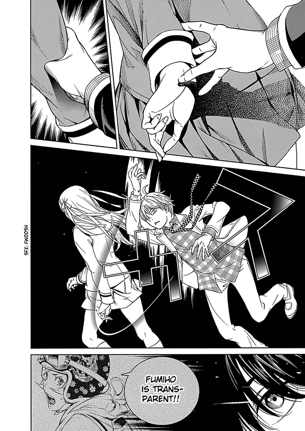 Biorg Trinity Chapter 26 - Page 36