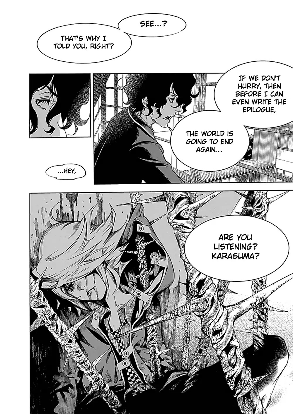 Biorg Trinity Chapter 26 - Page 51