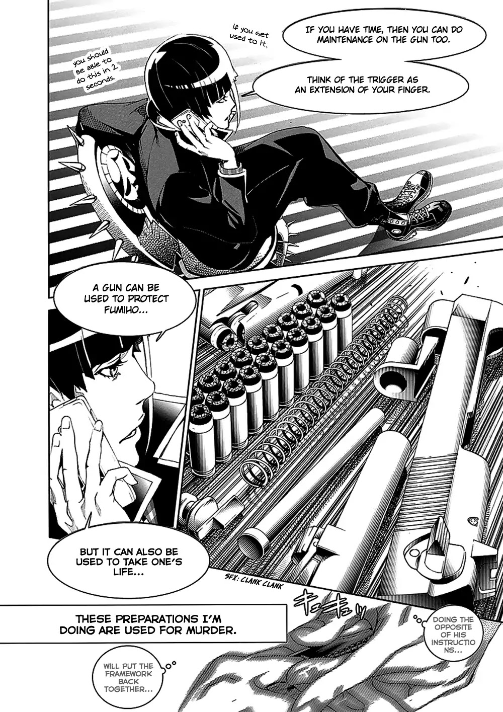 Biorg Trinity Chapter 26 - Page 9