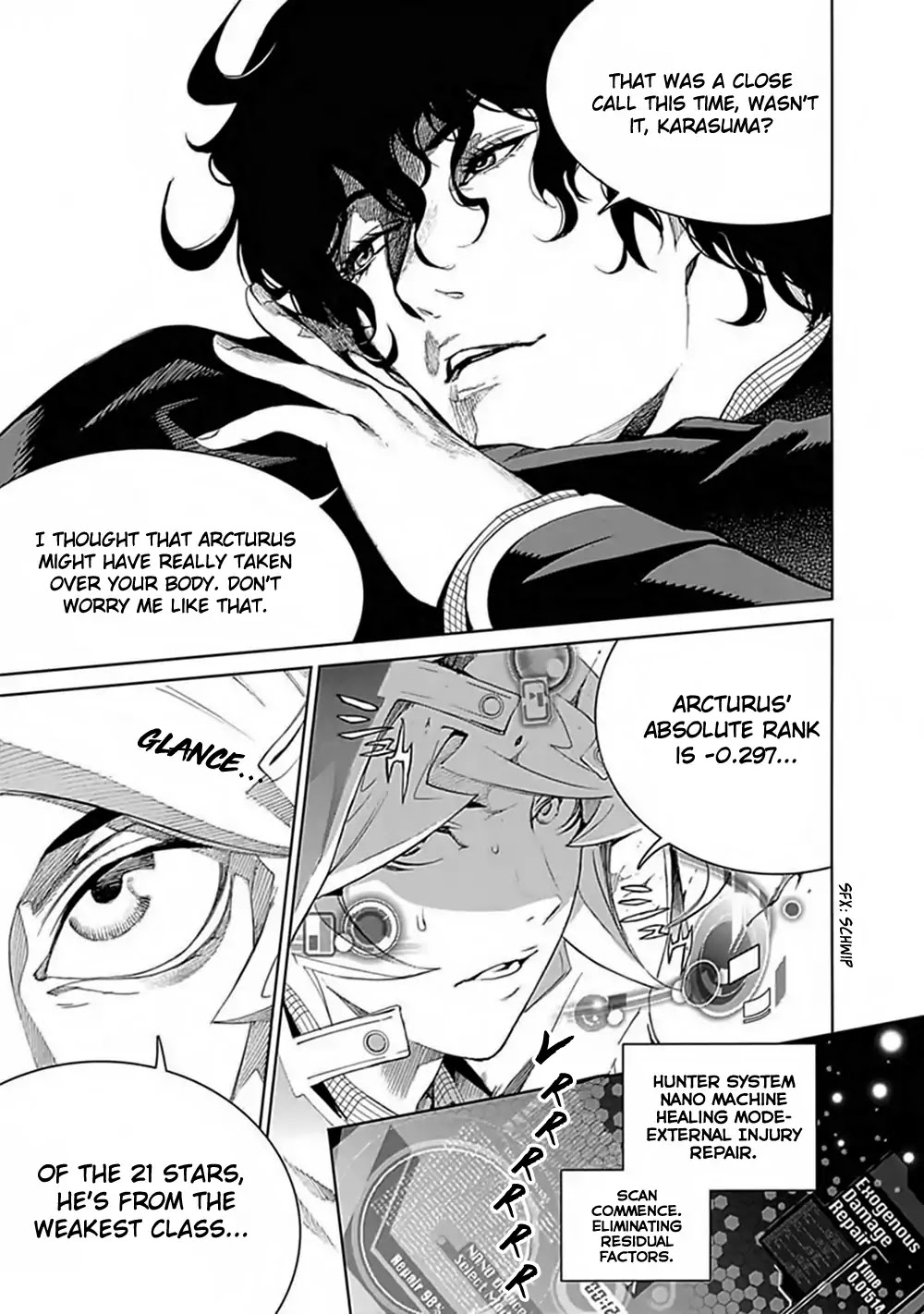 Biorg Trinity Chapter 27 - Page 16