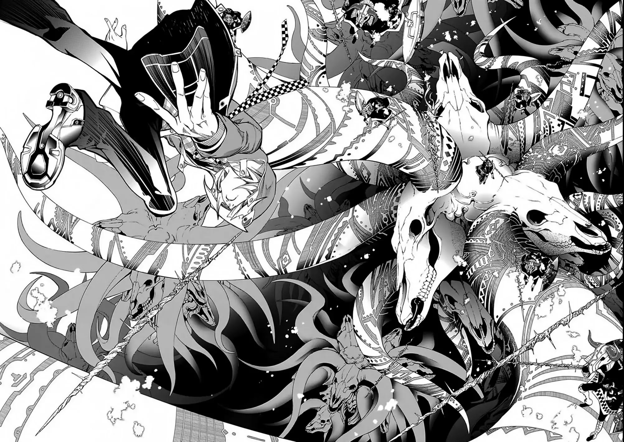 Biorg Trinity Chapter 27 - Page 19