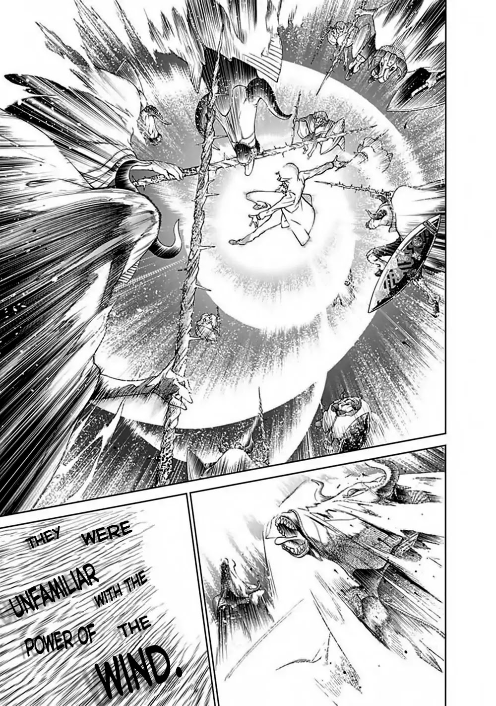 Biorg Trinity Chapter 27 - Page 21