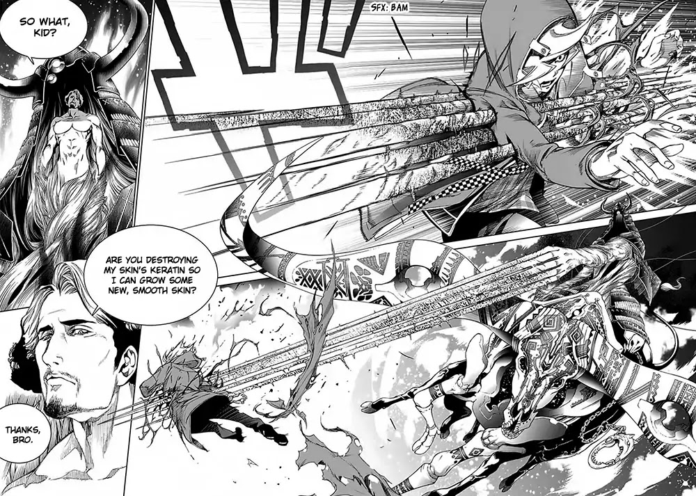 Biorg Trinity Chapter 27 - Page 24