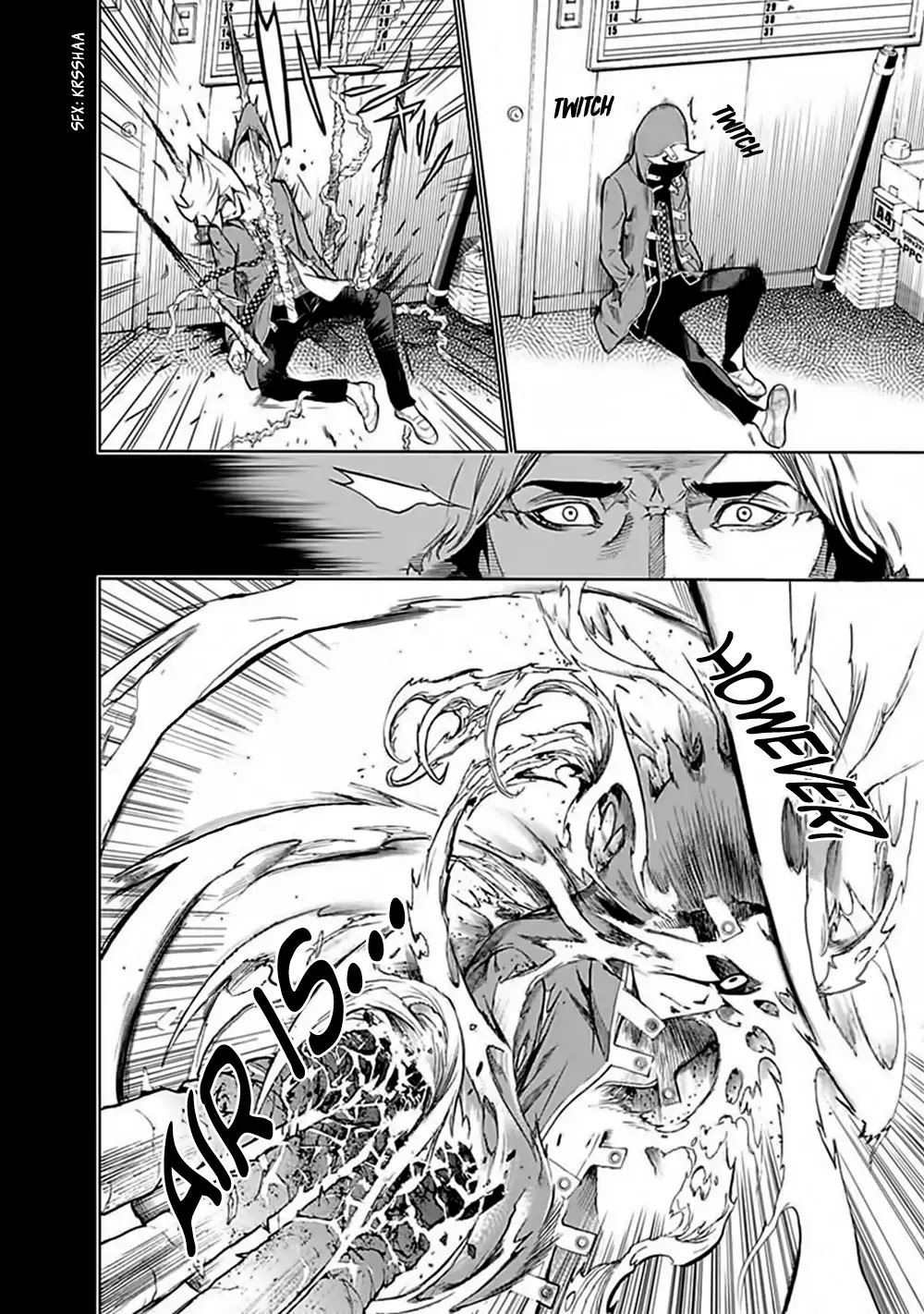 Biorg Trinity Chapter 27 - Page 25