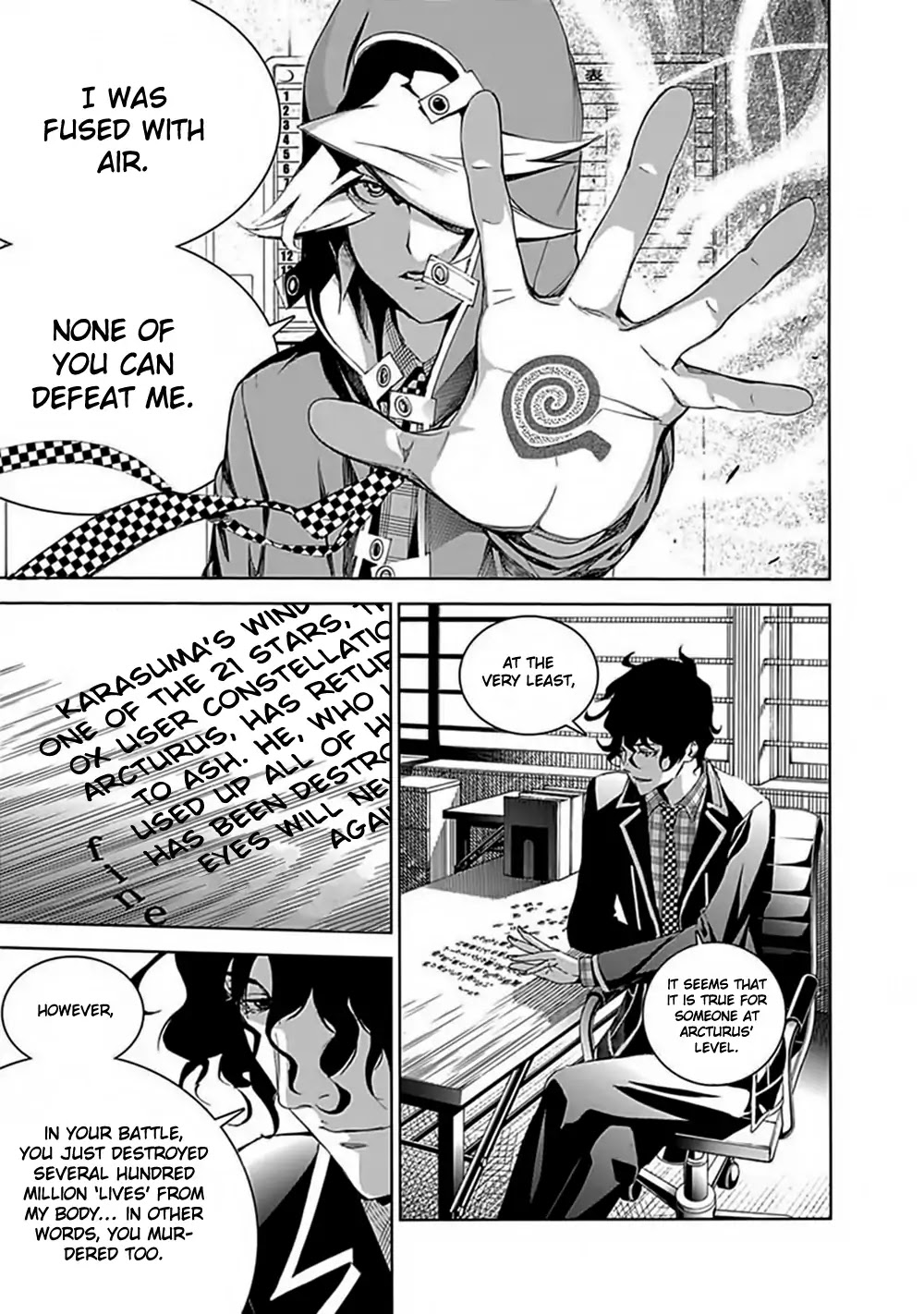 Biorg Trinity Chapter 27 - Page 28