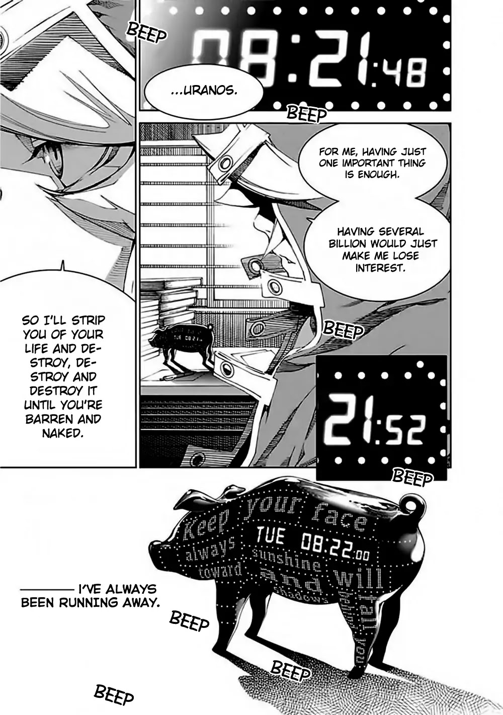 Biorg Trinity Chapter 27 - Page 30