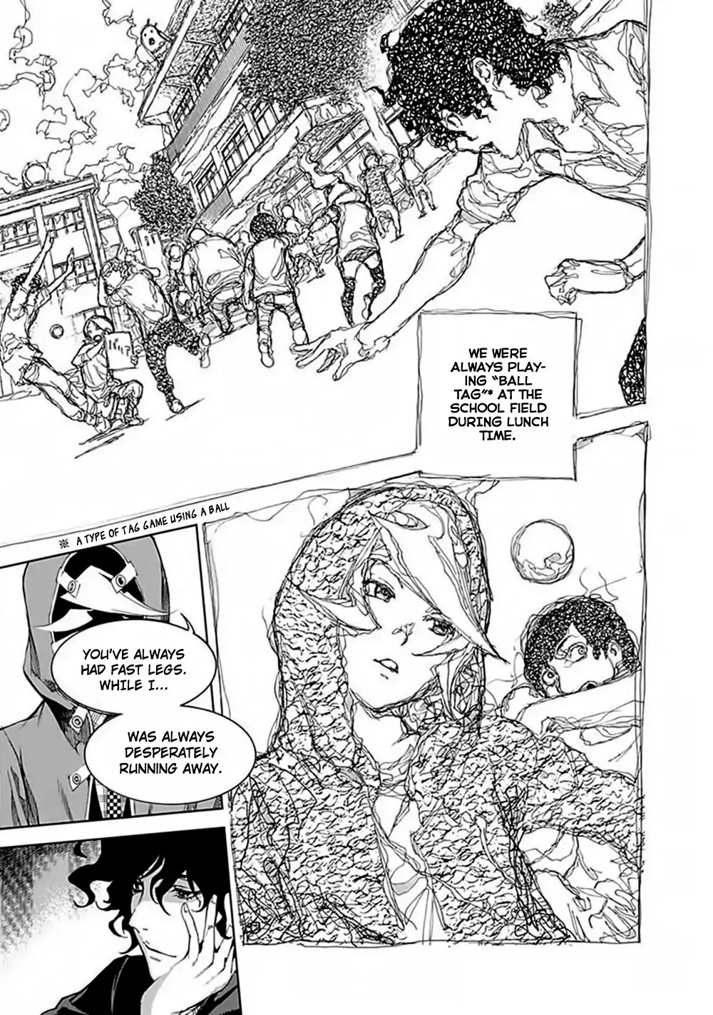 Biorg Trinity Chapter 27 - Page 32