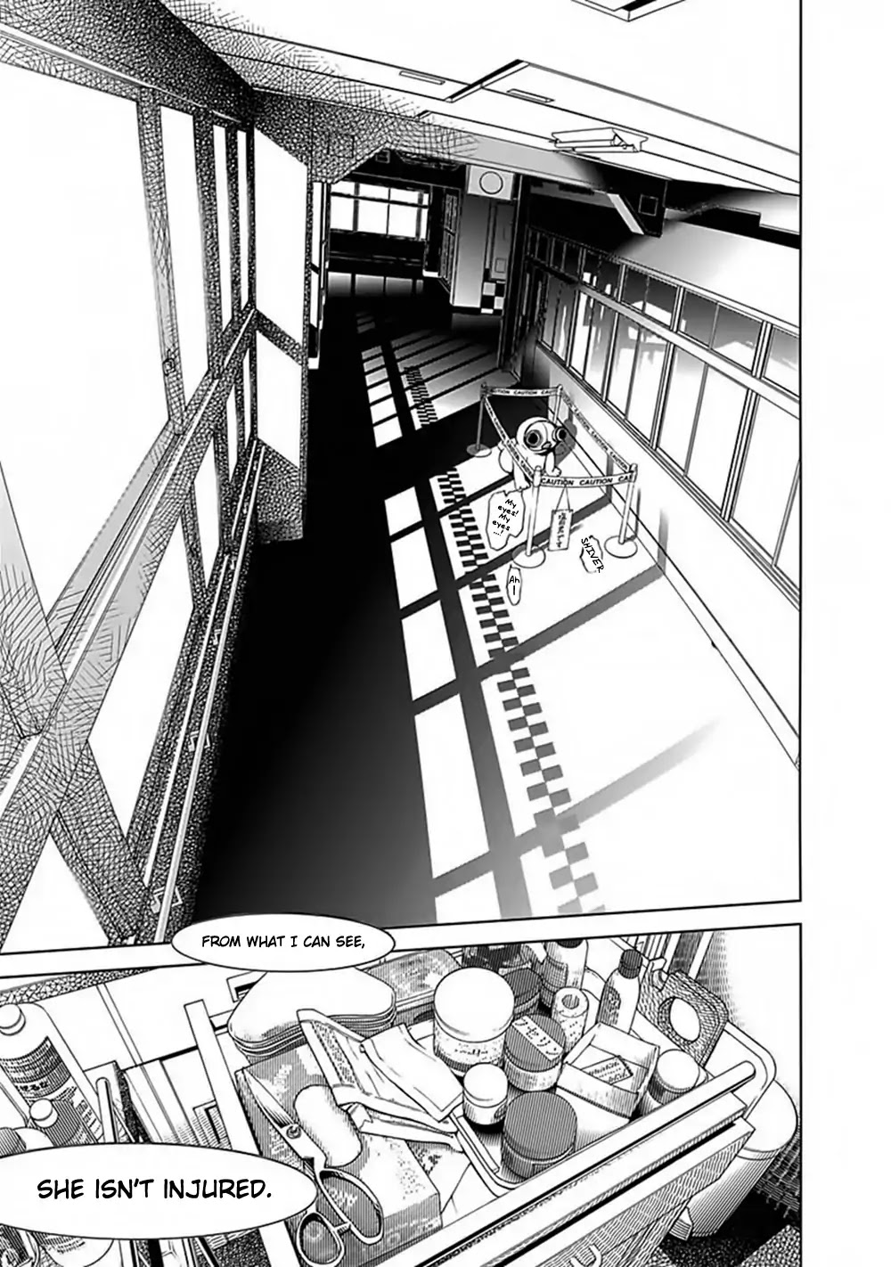 Biorg Trinity Chapter 27 - Page 35