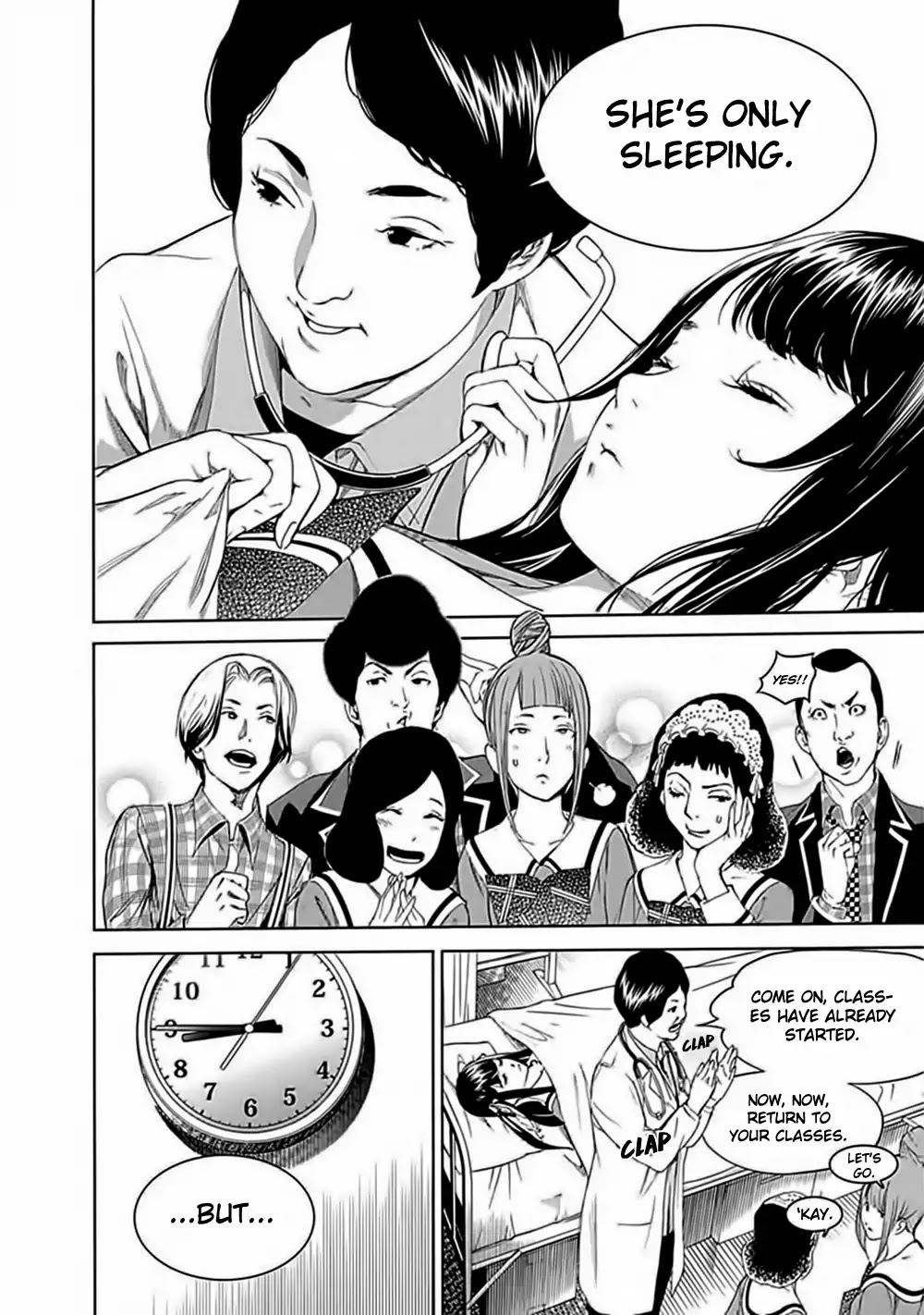 Biorg Trinity Chapter 27 - Page 36