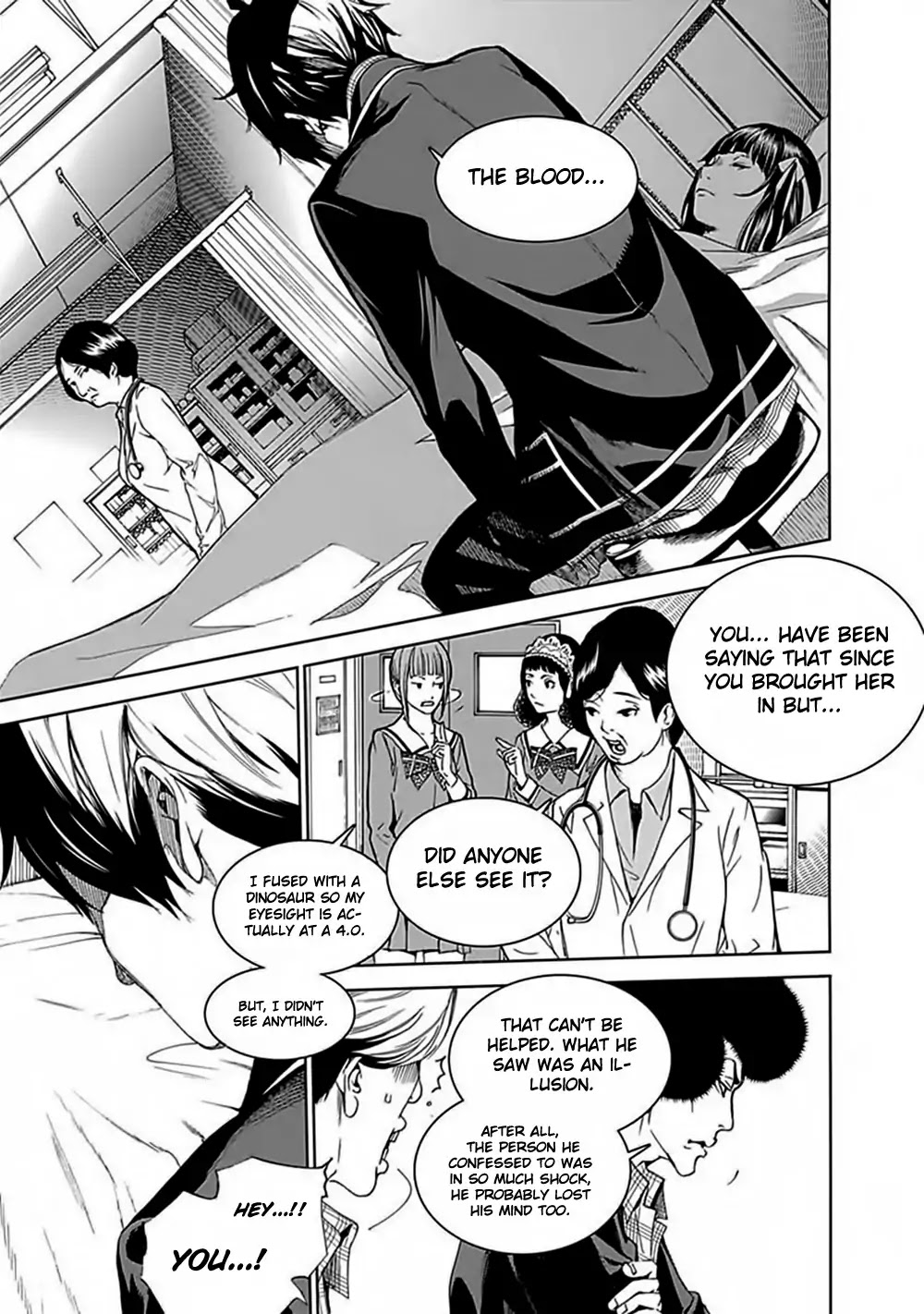 Biorg Trinity Chapter 27 - Page 37