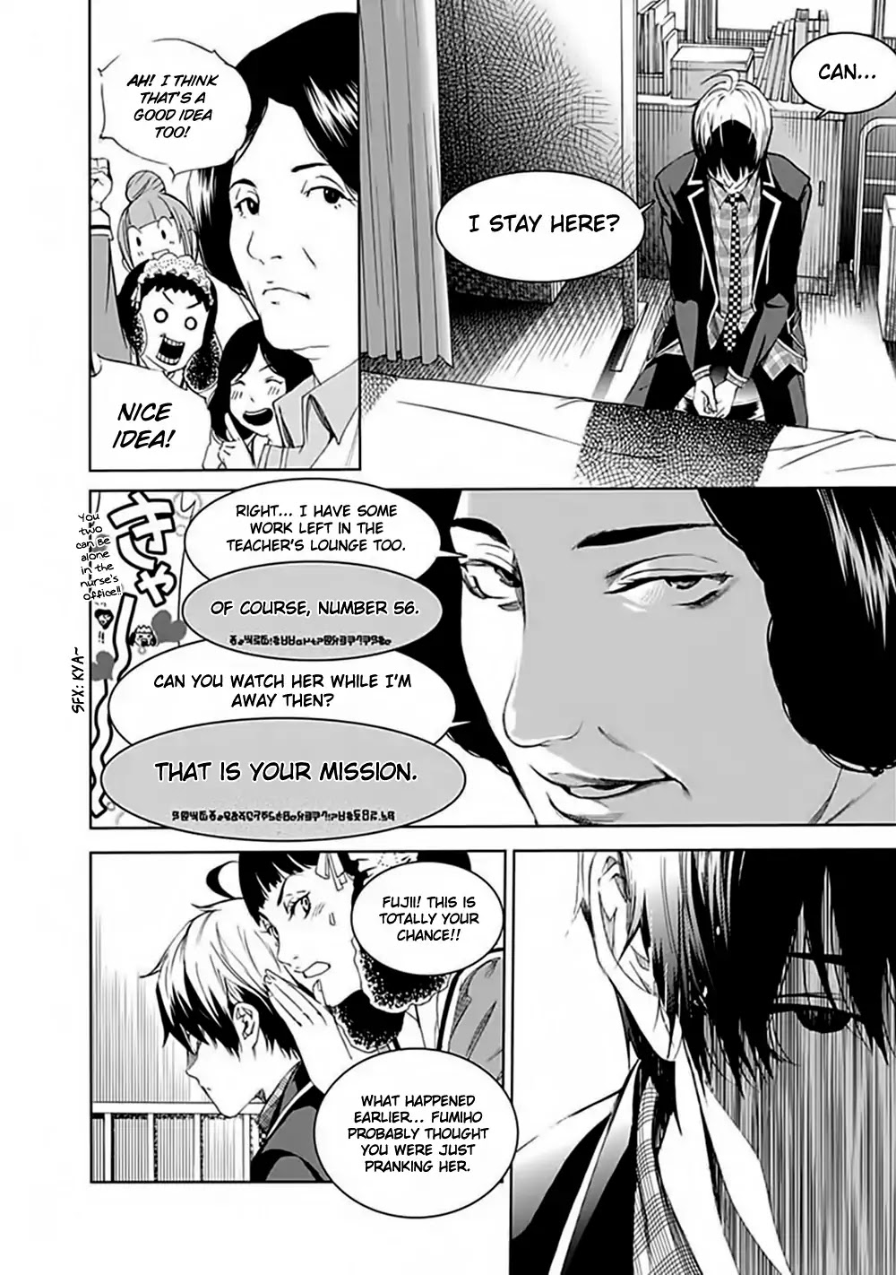 Biorg Trinity Chapter 27 - Page 38