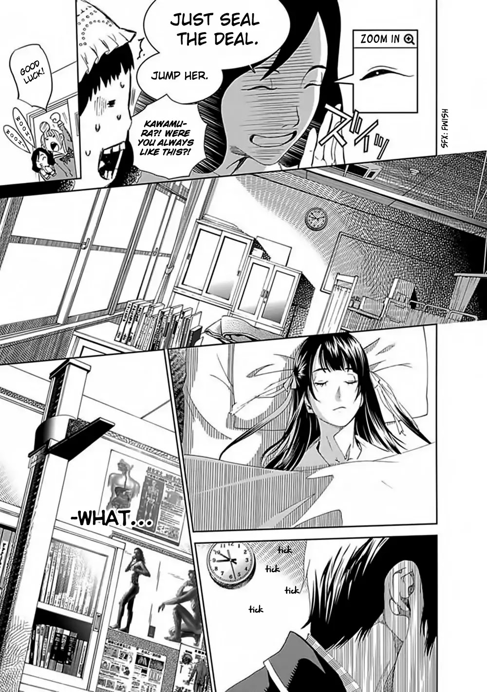 Biorg Trinity Chapter 27 - Page 39