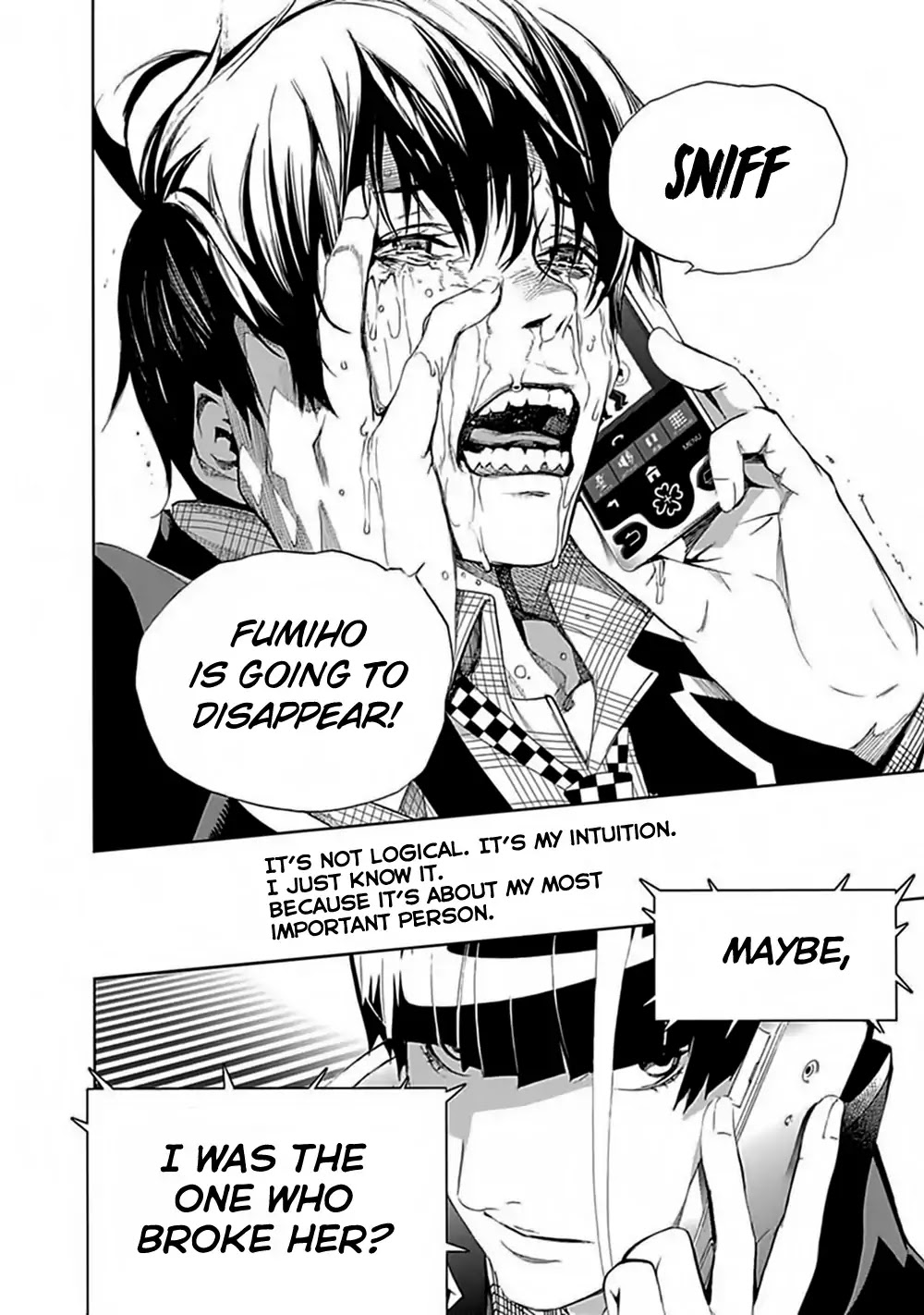 Biorg Trinity Chapter 27 - Page 42