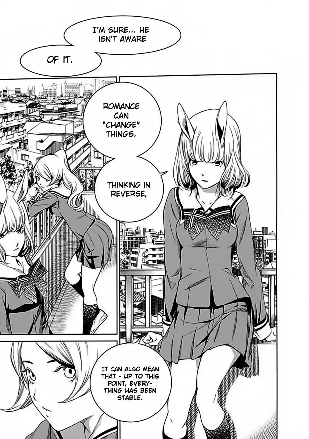 Biorg Trinity Chapter 27 - Page 43