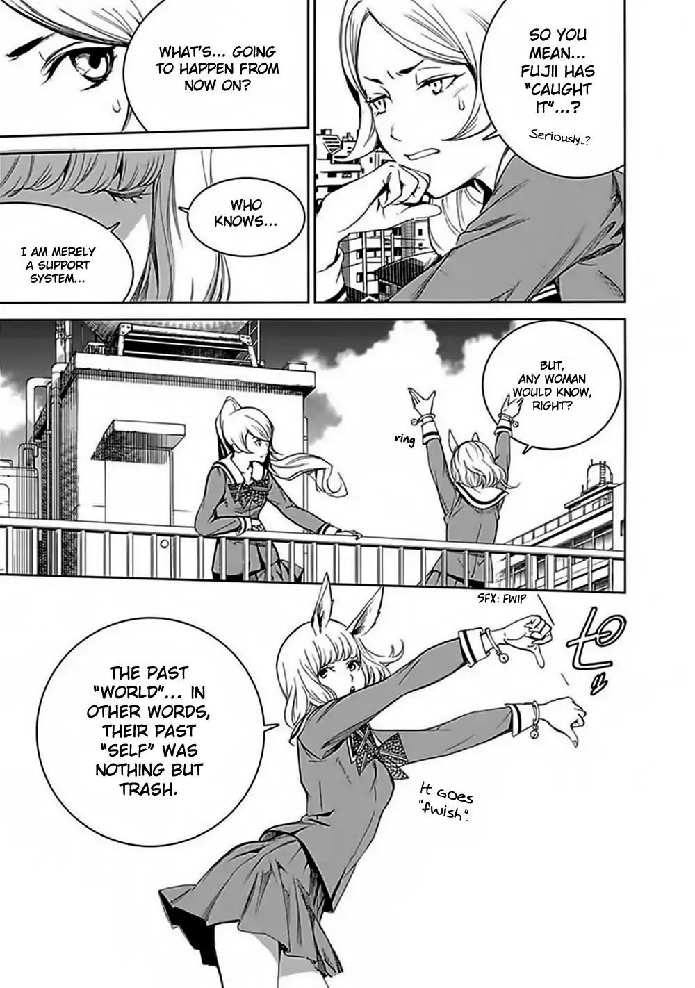 Biorg Trinity Chapter 27 - Page 45