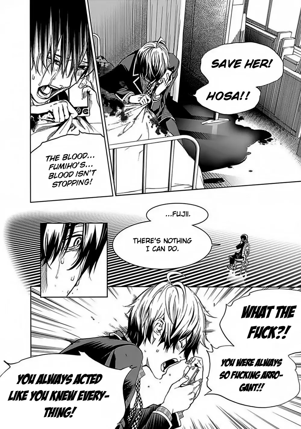 Biorg Trinity Chapter 27 - Page 46