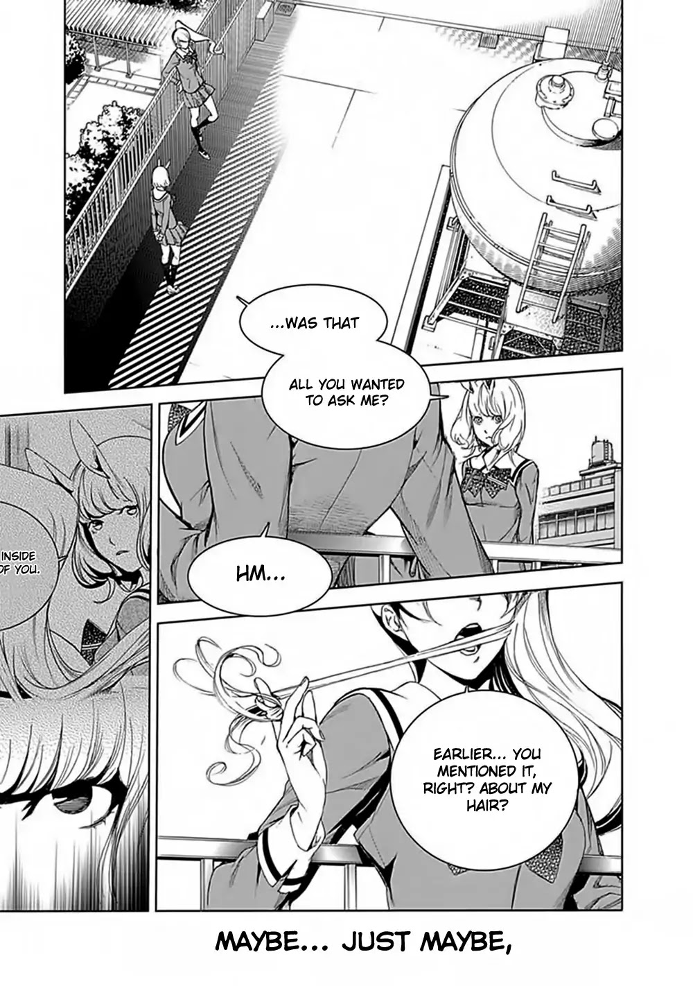 Biorg Trinity Chapter 27 - Page 49