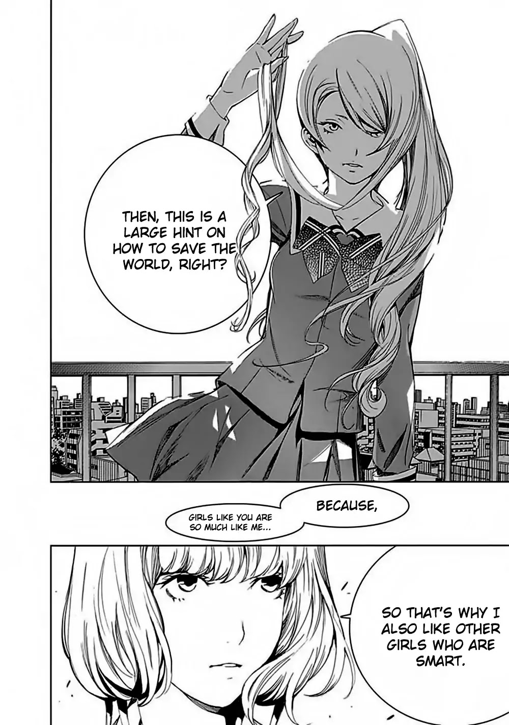 Biorg Trinity Chapter 27 - Page 50