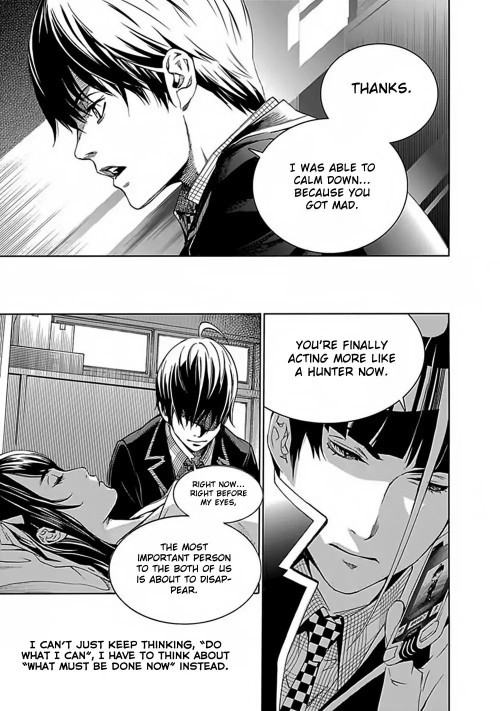 Biorg Trinity Chapter 28 - Page 15