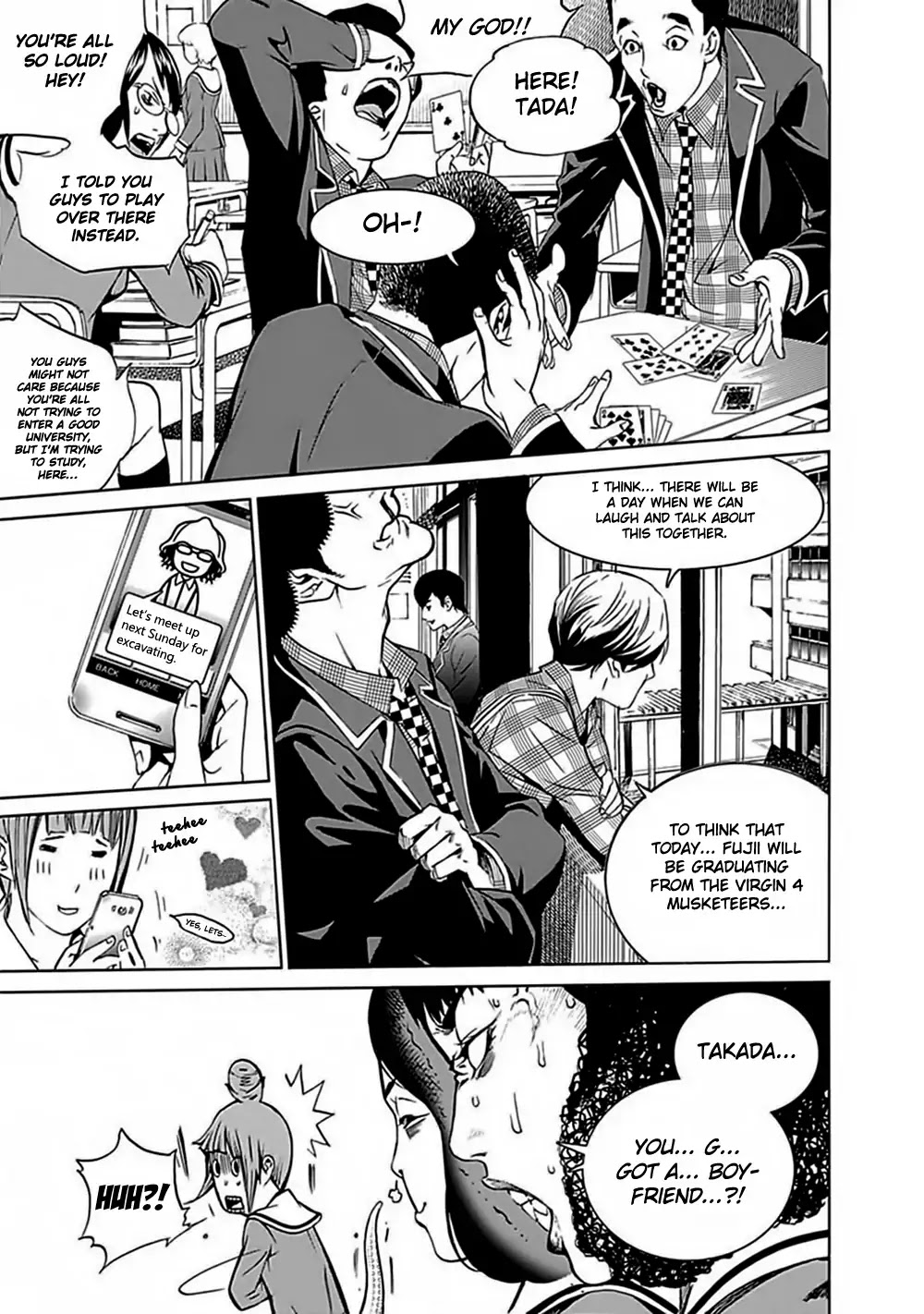 Biorg Trinity Chapter 28 - Page 19