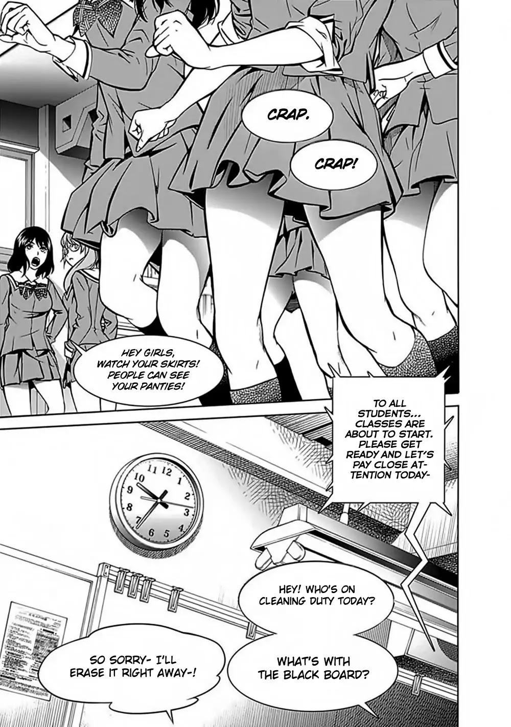 Biorg Trinity Chapter 28 - Page 21