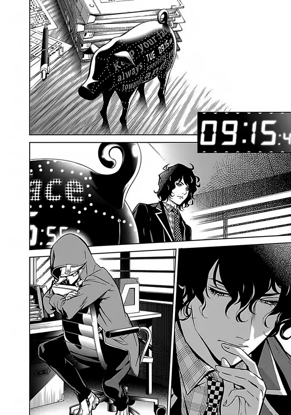 Biorg Trinity Chapter 28 - Page 22