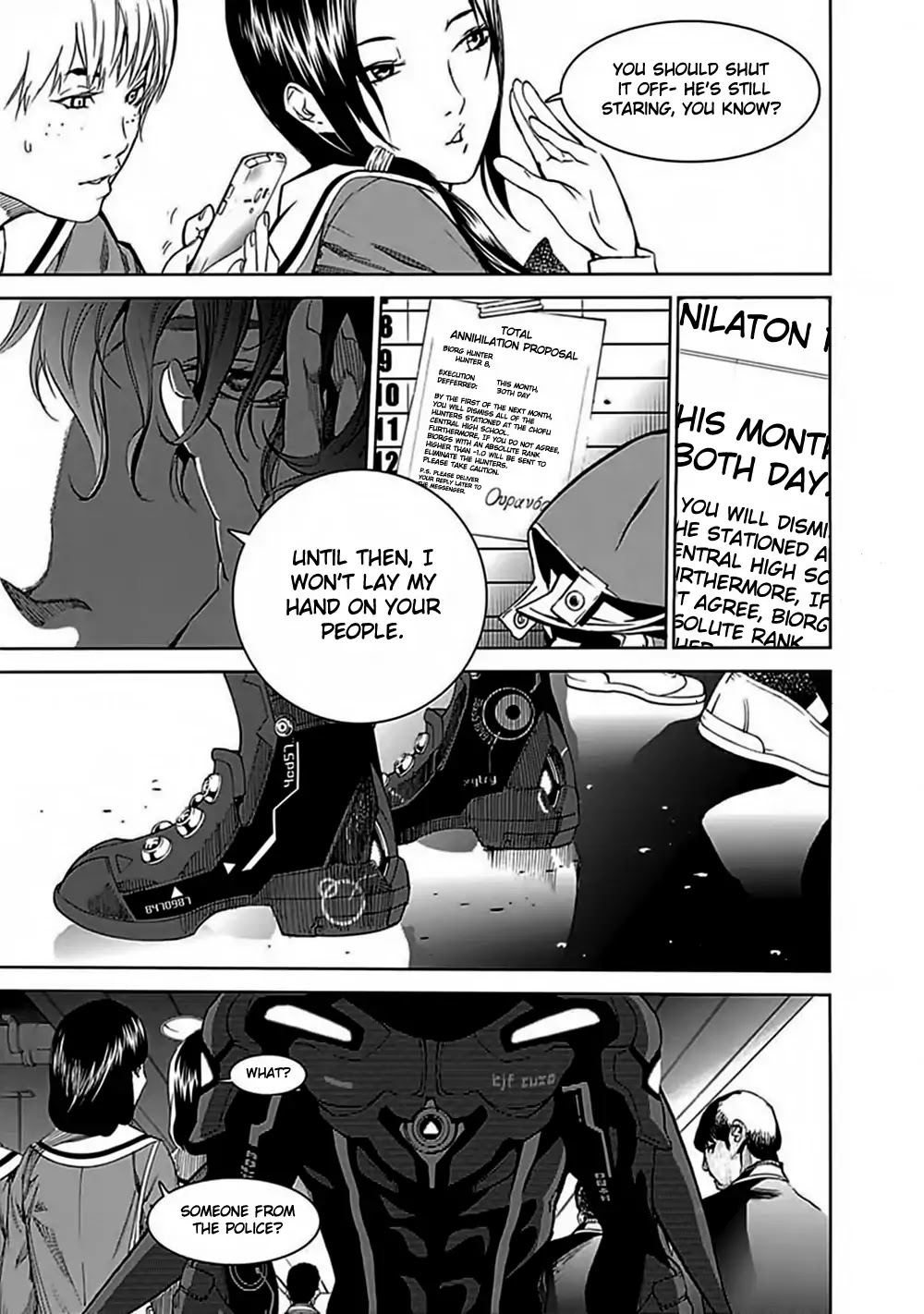 Biorg Trinity Chapter 28 - Page 25